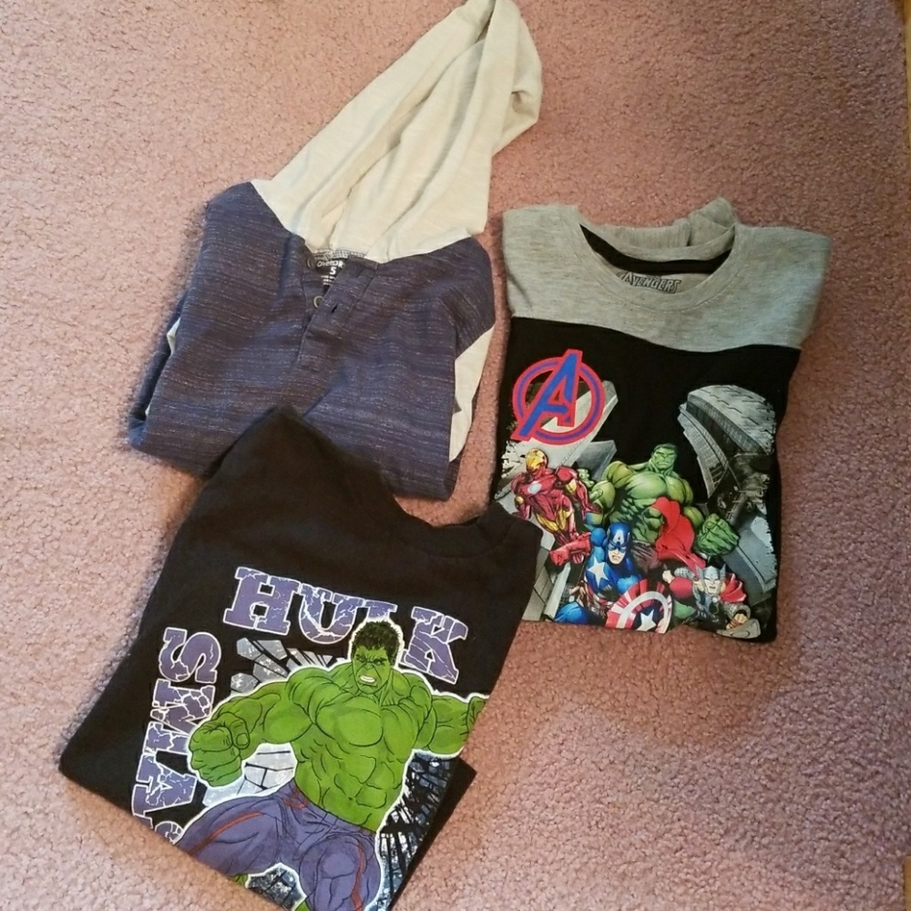 🌺 Shirt bundle 😊